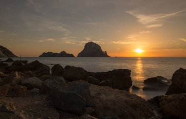 Sunset bulvarında Es Adası vedra, Ibiza