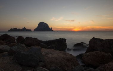 Sunset bulvarında Es Adası vedra, Ibiza
