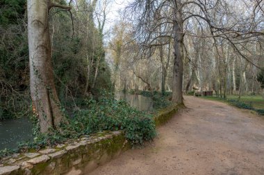 Nuevalos Zaragoza il manastırda taş