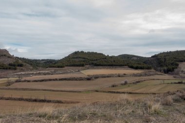 Zaragoza il alanında çöl