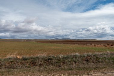 Zaragoza il alanında çöl