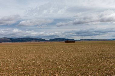 Zaragoza il alanında çöl
