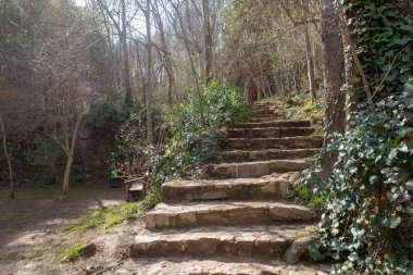 Nuevalos Zaragoza il manastırda taş