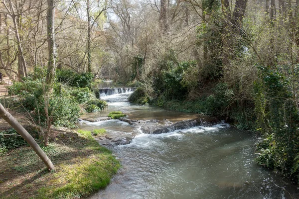 Monasterio de Piedra en Nuevalos provincia de Zaragoza — Foto de Stock