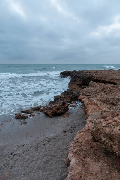 La renega en Oropesa del Mar, Castellón — Foto de Stock