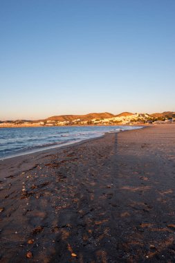 Plaj, Carboneras almeria içinde sunris