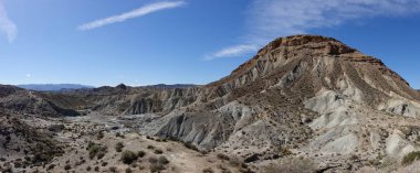 Tabernas Almeria içinde çöl