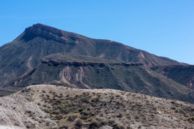 Tabernas Almeria içinde çöl