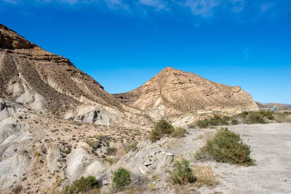 Il deserto delle Tabernacoli ad Almeria — Foto Stock