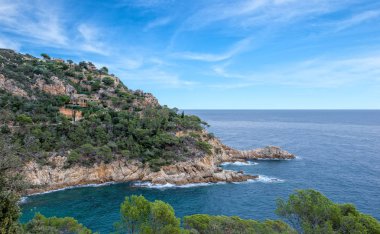 Costa Brava'nın eyaletinde Girona, İspanya