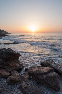 Oropesa renega içinde güzel gün doğumu