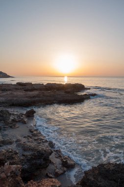 Oropesa renega içinde güzel gün doğumu