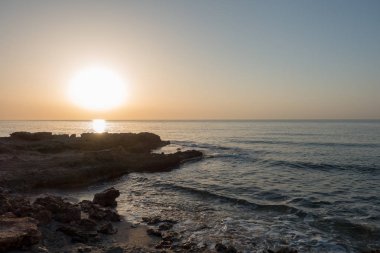 Oropesa renega içinde güzel gün doğumu