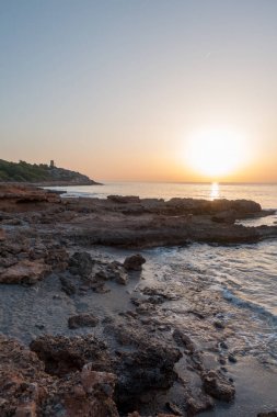 Oropesa renega içinde güzel gün doğumu