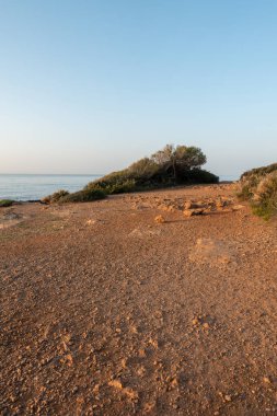 Oropesa renega içinde güzel gün doğumu
