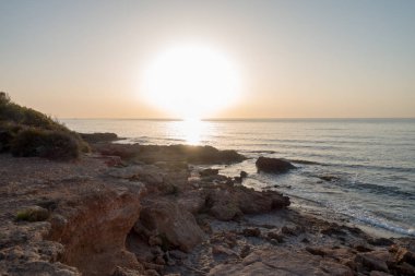 Oropesa renega içinde güzel gün doğumu