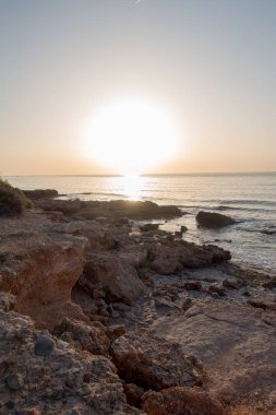 Oropesa renega içinde güzel gün doğumu