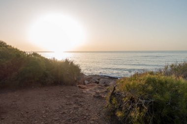 Oropesa renega içinde güzel gün doğumu