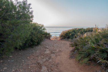 Oropesa renega içinde güzel gün doğumu