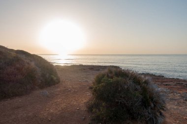Oropesa renega içinde güzel gün doğumu