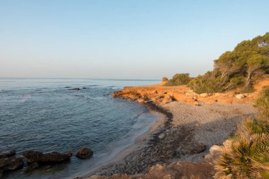 Oropesa renega içinde güzel gün doğumu