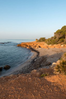 Oropesa renega içinde güzel gün doğumu