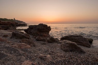 Oropesa renega içinde güzel gün doğumu