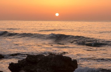 Oropesa renega içinde güzel gün doğumu