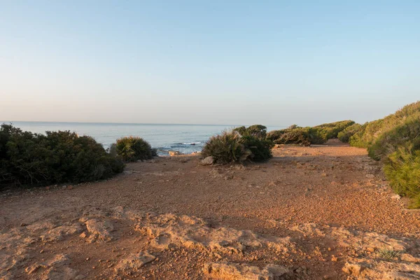 Ein schöner sonnenaufgang in der renega von oropesa — Stockfoto