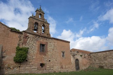 Beaterio de San Roman in Medinaceli, Soria clipart