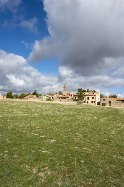 La ciudad de Medinaceli vista desde el castillo — Foto de Stock