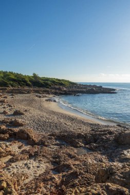 Alcocebre 'deki Sierra de Irta Denizi