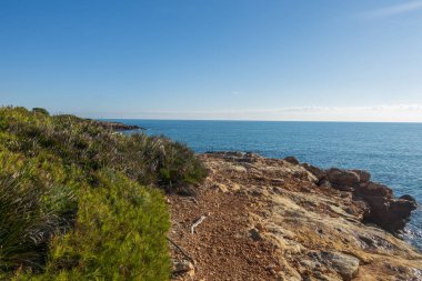 Alcocebre 'deki Sierra de Irta Denizi