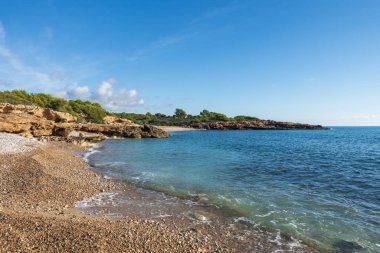 Alcocebre 'deki Sierra de Irta Denizi