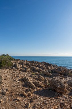 Alcocebre 'deki Sierra de Irta Denizi