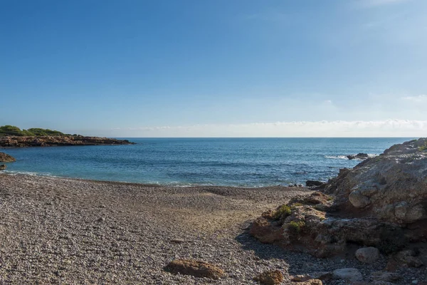アルコベブルのシエラ・デ・イルタの海 — ストック写真