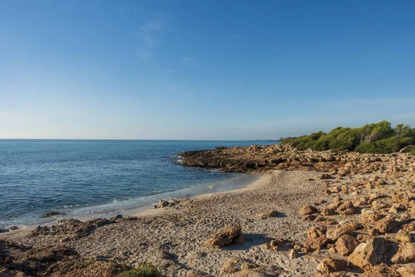 Alcocebre 'deki Sierra de Irta Denizi
