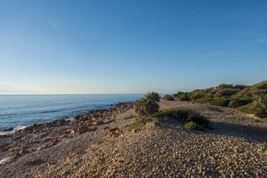 Alcocebre 'deki Sierra de Irta Denizi
