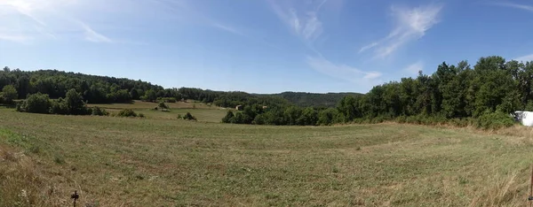 Der grüne Weg der Kutsche in Girona — Stockfoto