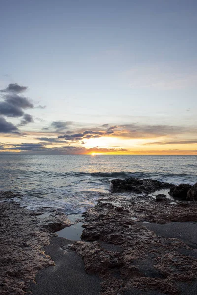 La costa de Oropesa del mar al amanecer —  Fotos de Stock