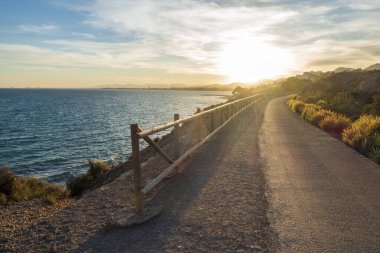 Oropesa del Mar 'ın yeşil yolu