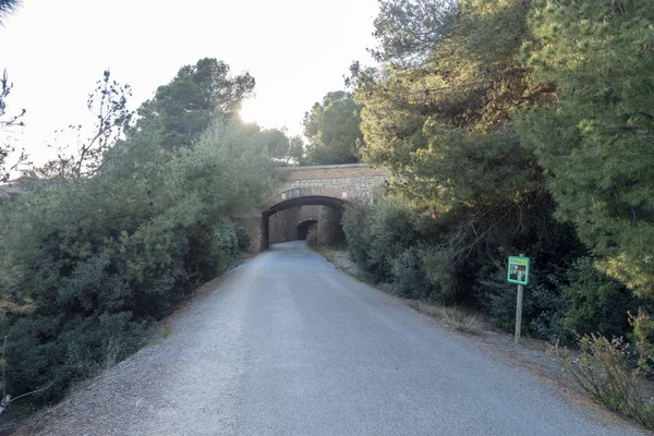 El camino verde de Oropesa del Mar — Foto de Stock