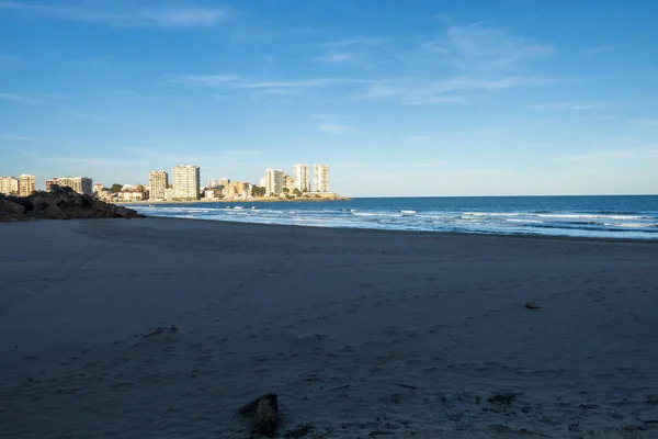 Praia de Oropesa del Mar na Costa Azahar — Fotografia de Stock