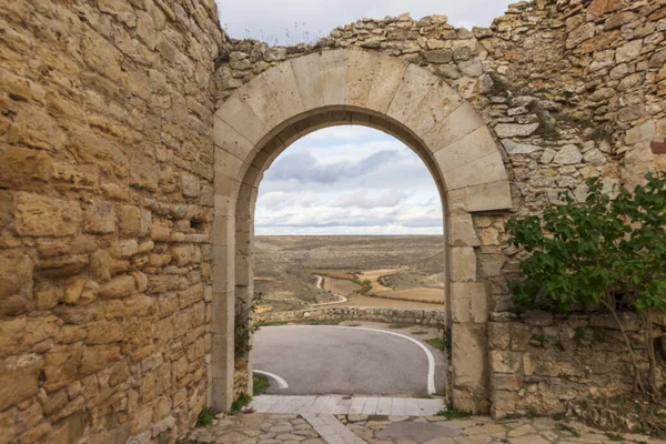 Het middeleeuwse stadje Rello in de provincie Soria — Stockfoto