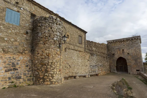 La ciudad medieval de Rello en la provincia de Soria — Foto de Stock