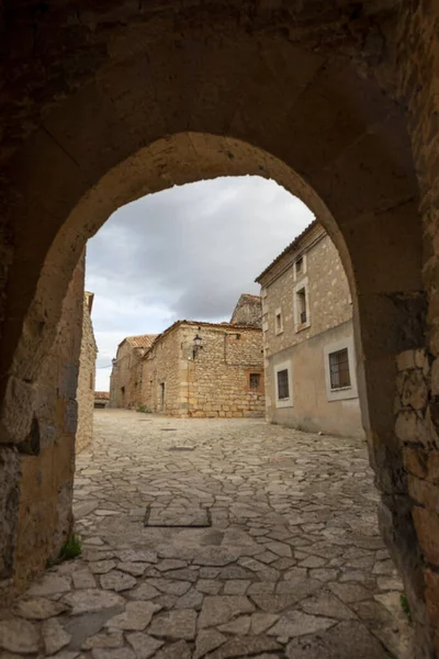 The medieval town of Rello in the province of Soria — 스톡 사진