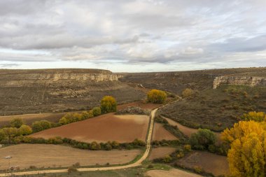 Soria 'daki Rello kasabasına bakış açısı
