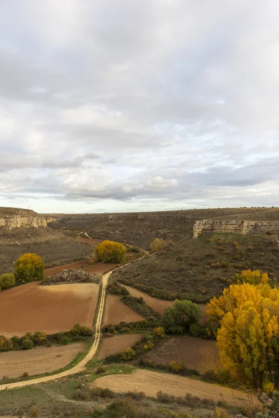 Viewpoint around the town of Rello in Soria — 스톡 사진