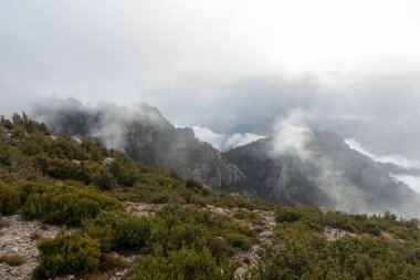 Tarragona 'nın Mont Caro' sundan geçeceğiz.