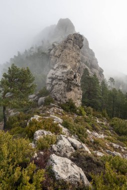Tarragona 'nın Mont Caro' sundan geçeceğiz.